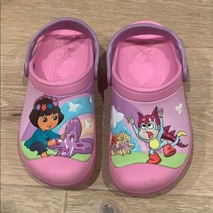 crocs dora the explorer
